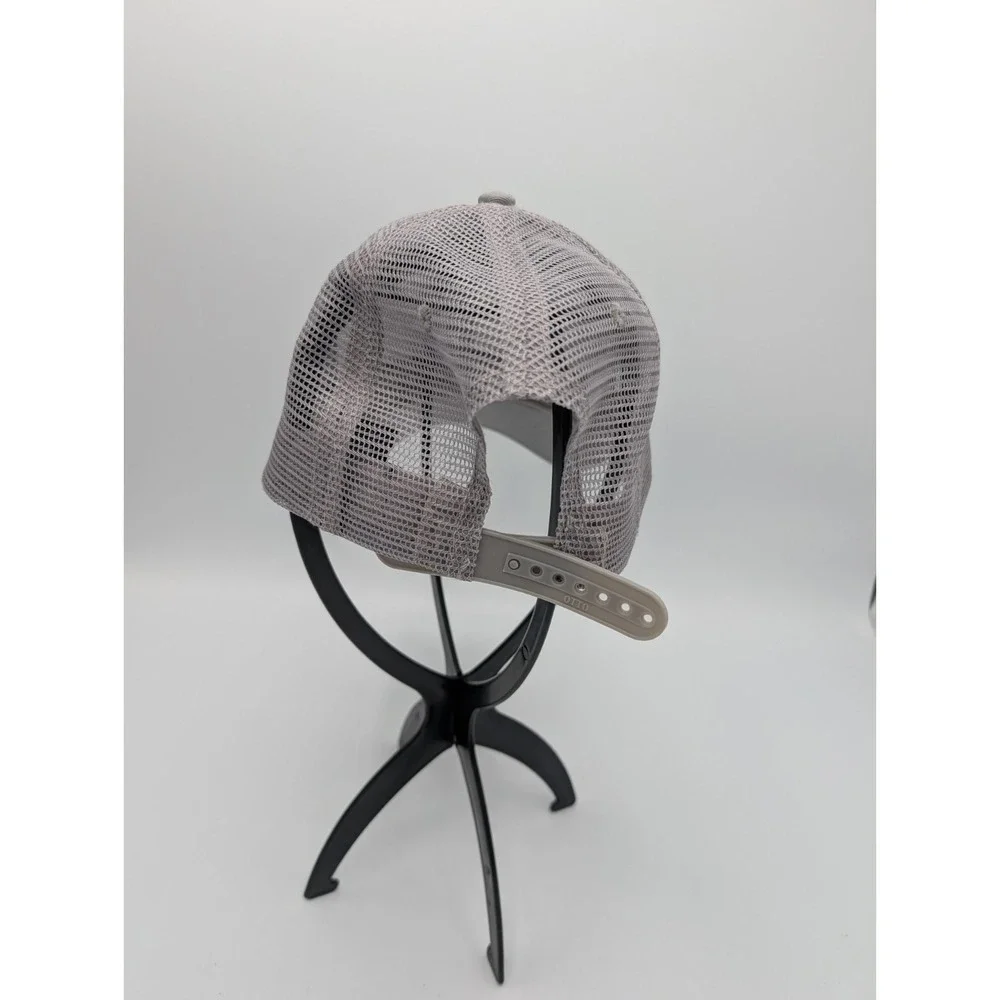 Martin House Brewing Company Hat Cap Mesh Trucker Gray Made‎ In Texas By Texans